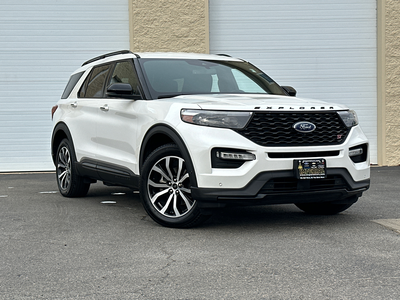 2020 Ford Explorer ST 2