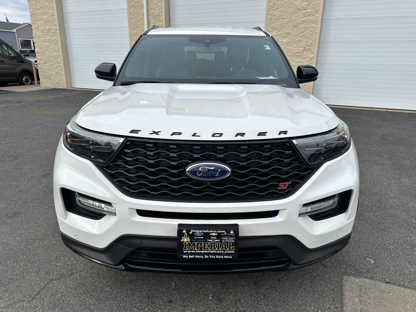 2020 Ford Explorer ST 3