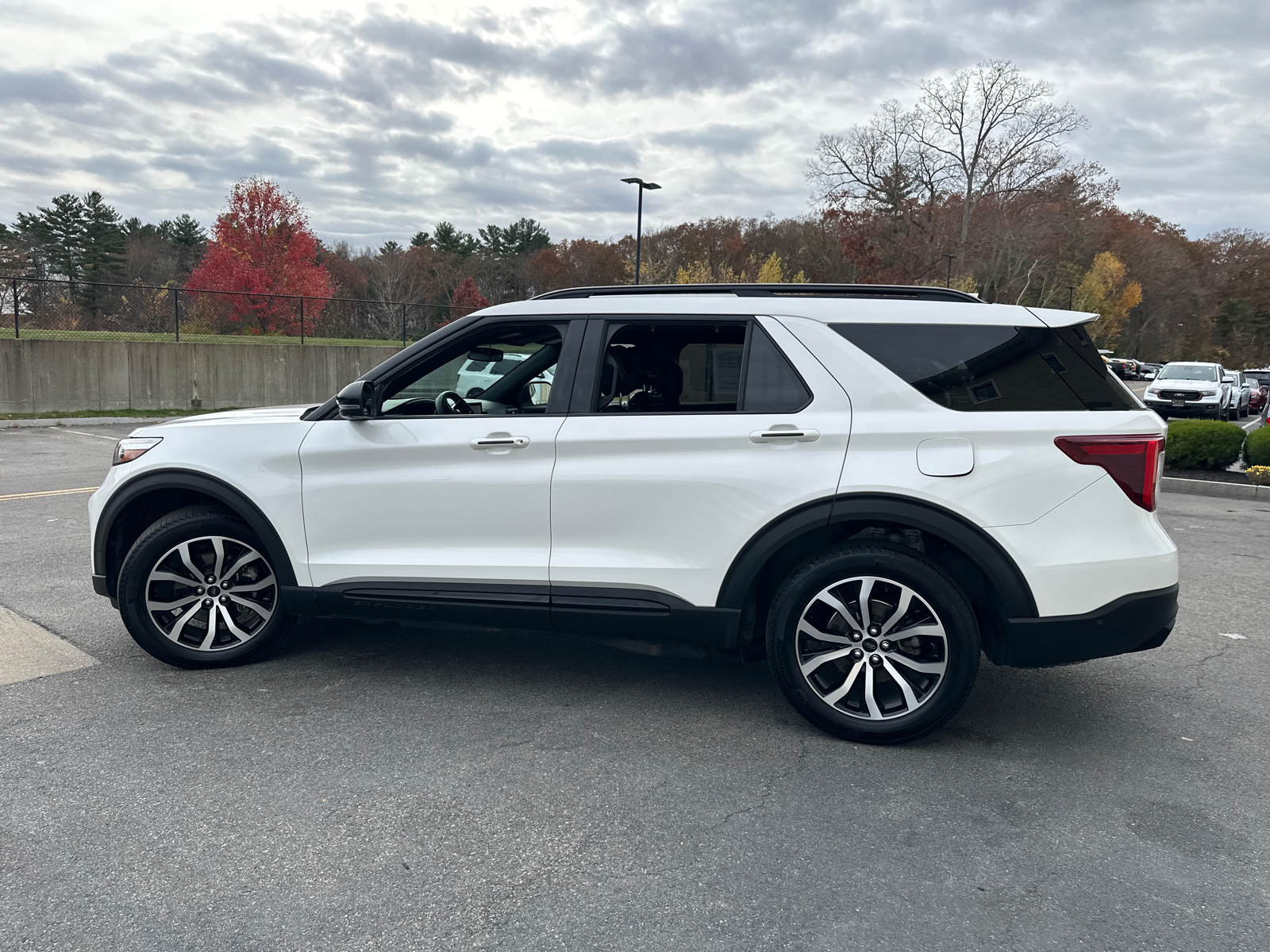 2020 Ford Explorer ST 5