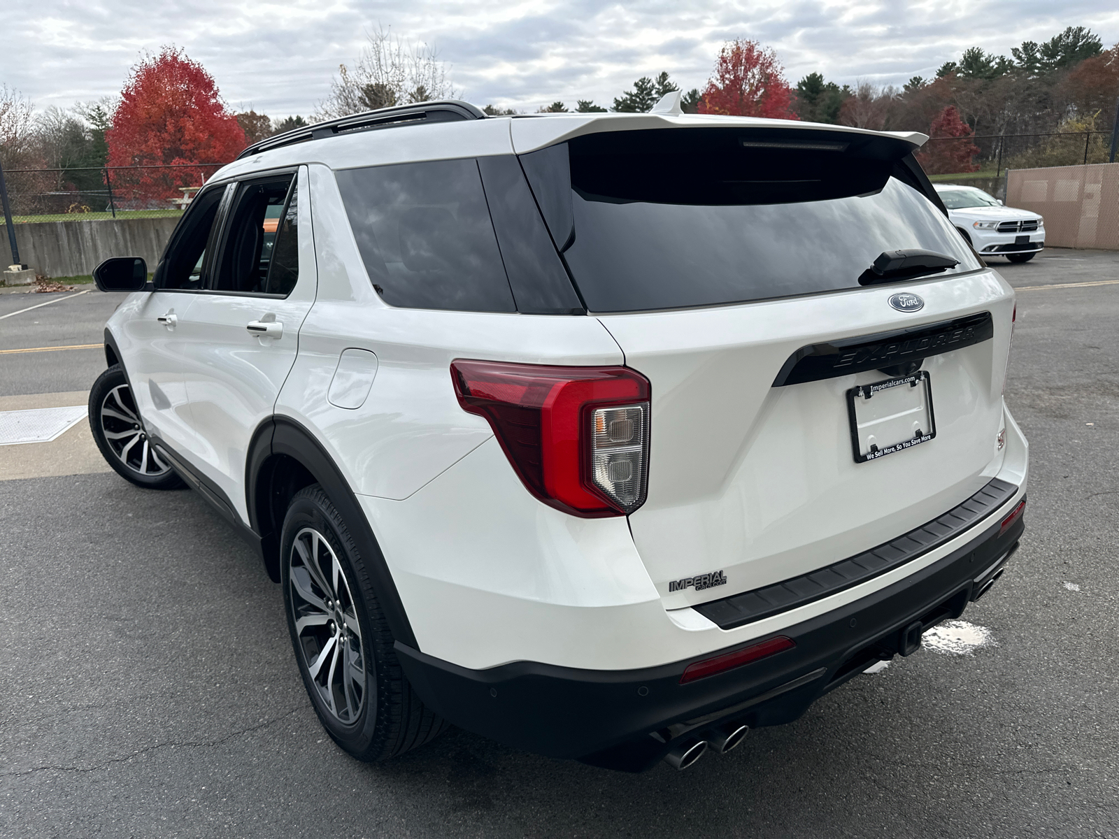 2020 Ford Explorer ST 7