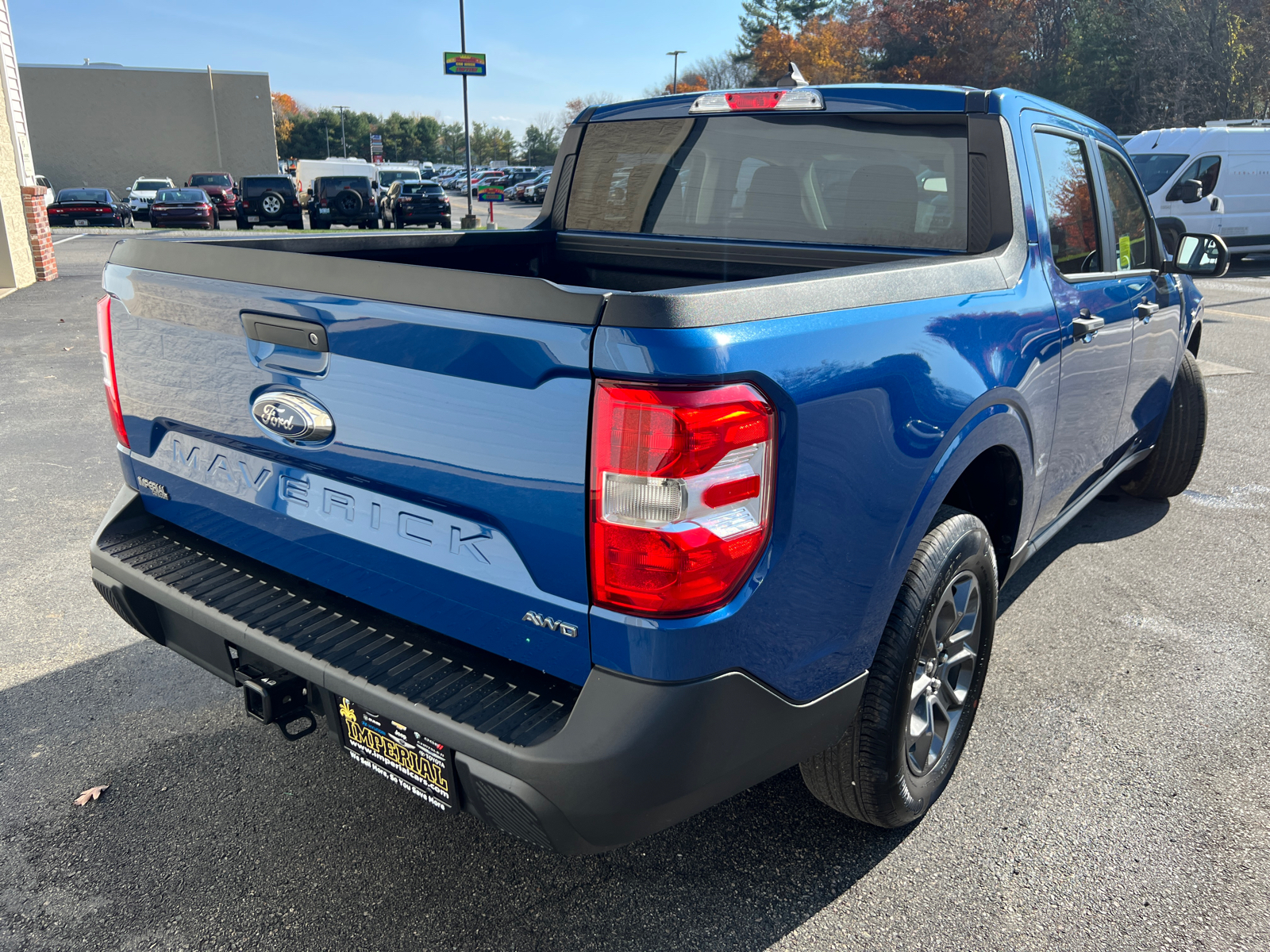 2024 Ford Maverick XLT 10