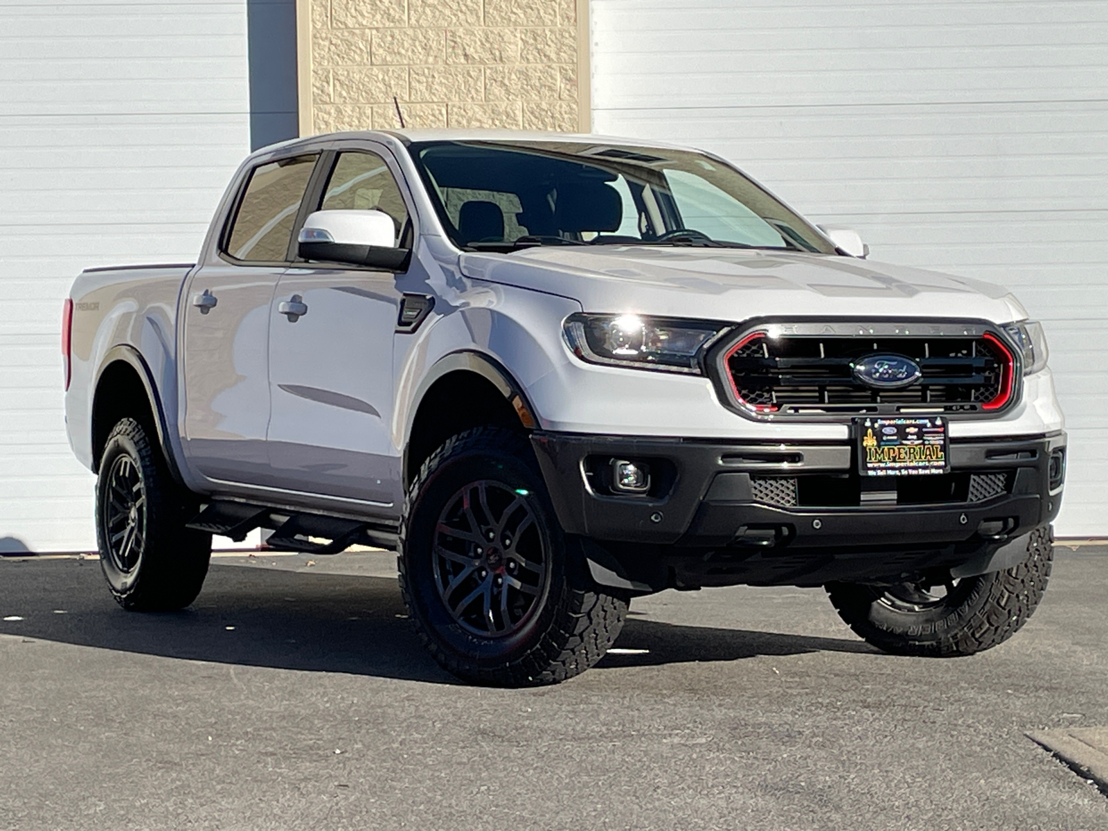 2021 Ford Ranger Lariat 1