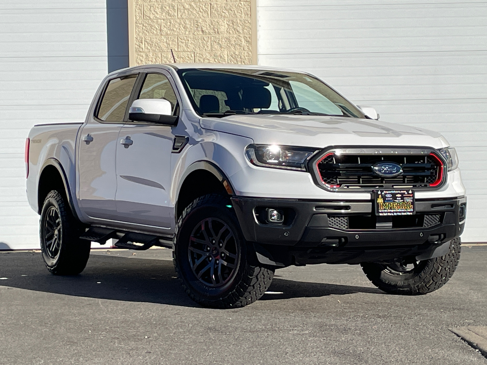 2021 Ford Ranger Lariat 2