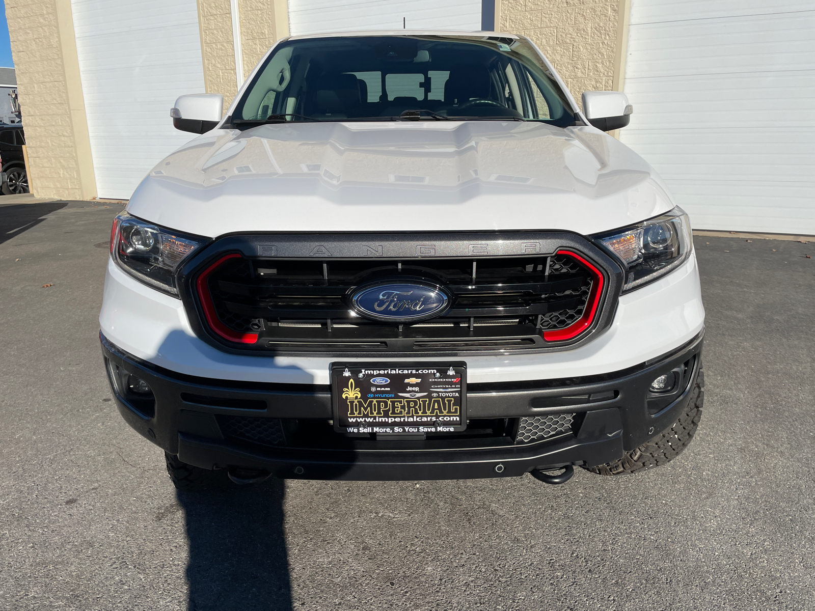 2021 Ford Ranger Lariat 3