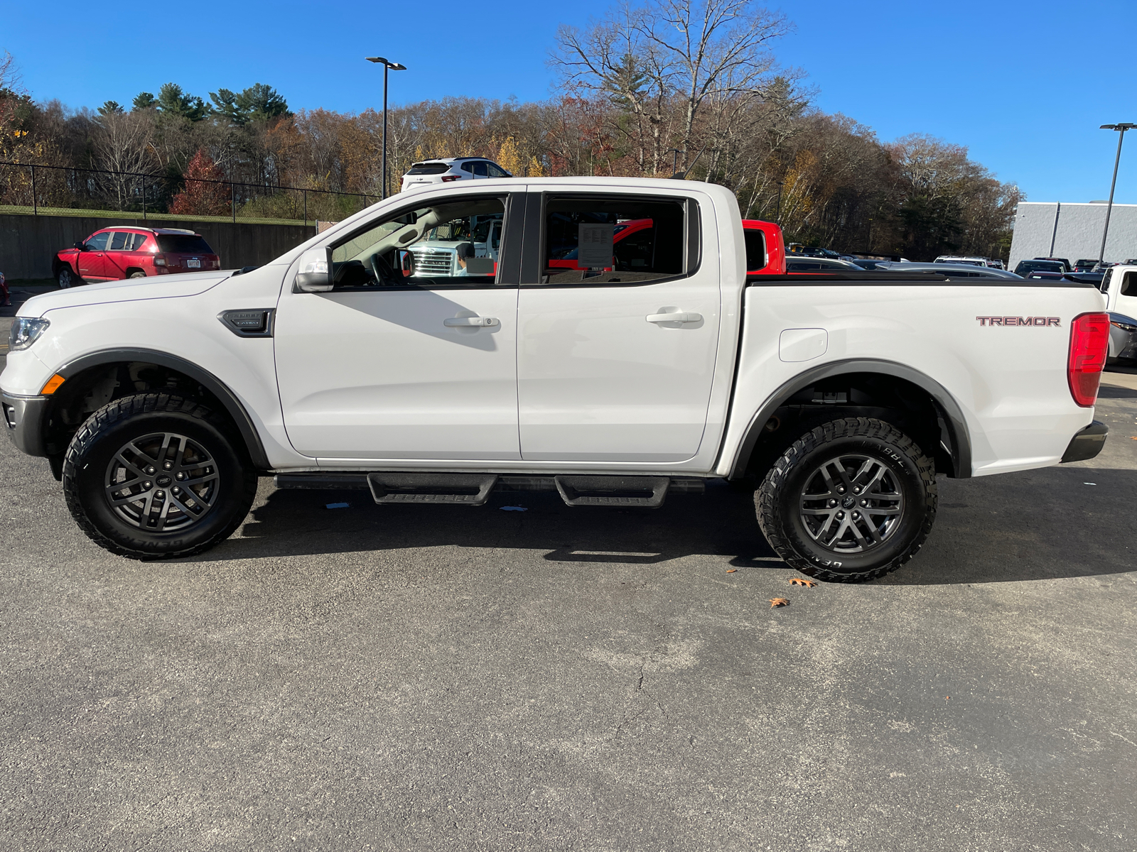 2021 Ford Ranger Lariat 6