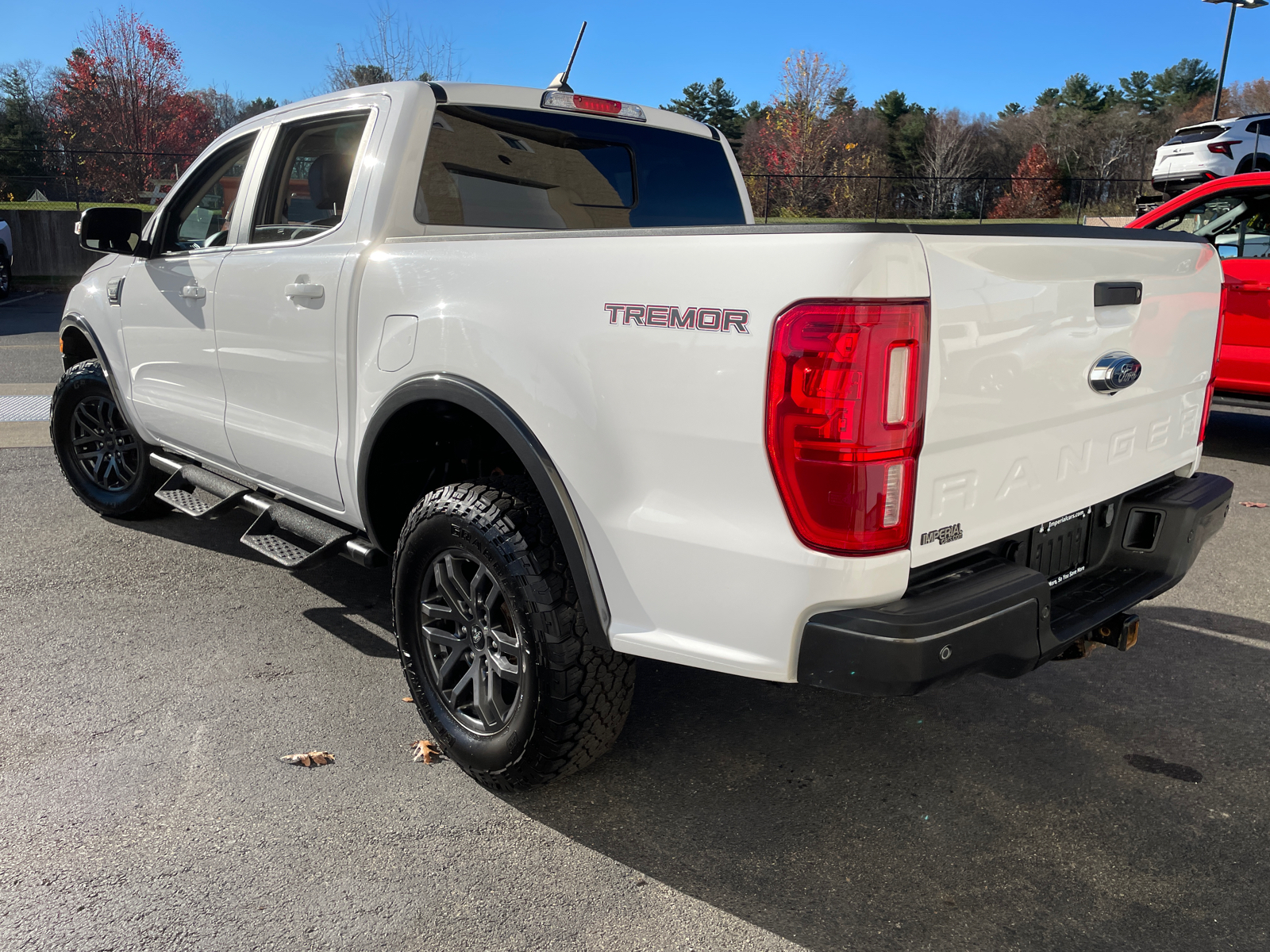 2021 Ford Ranger Lariat 8