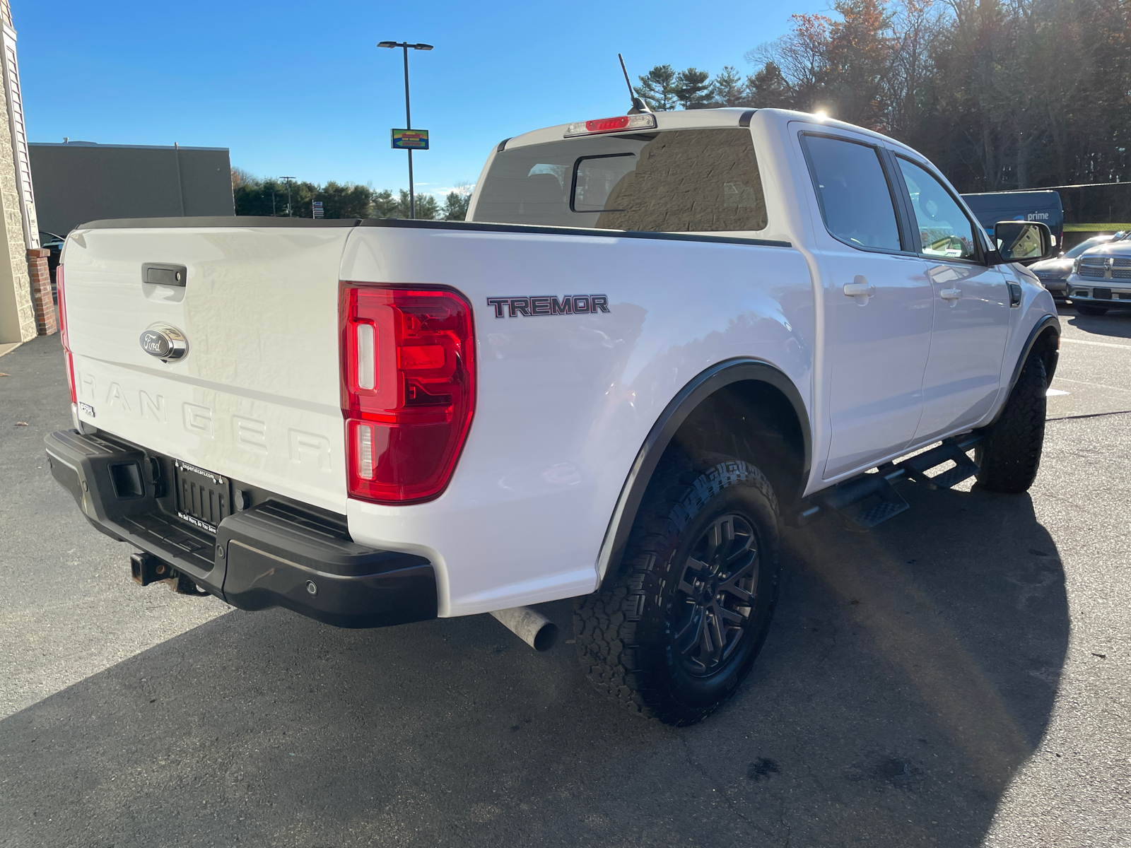 2021 Ford Ranger Lariat 12