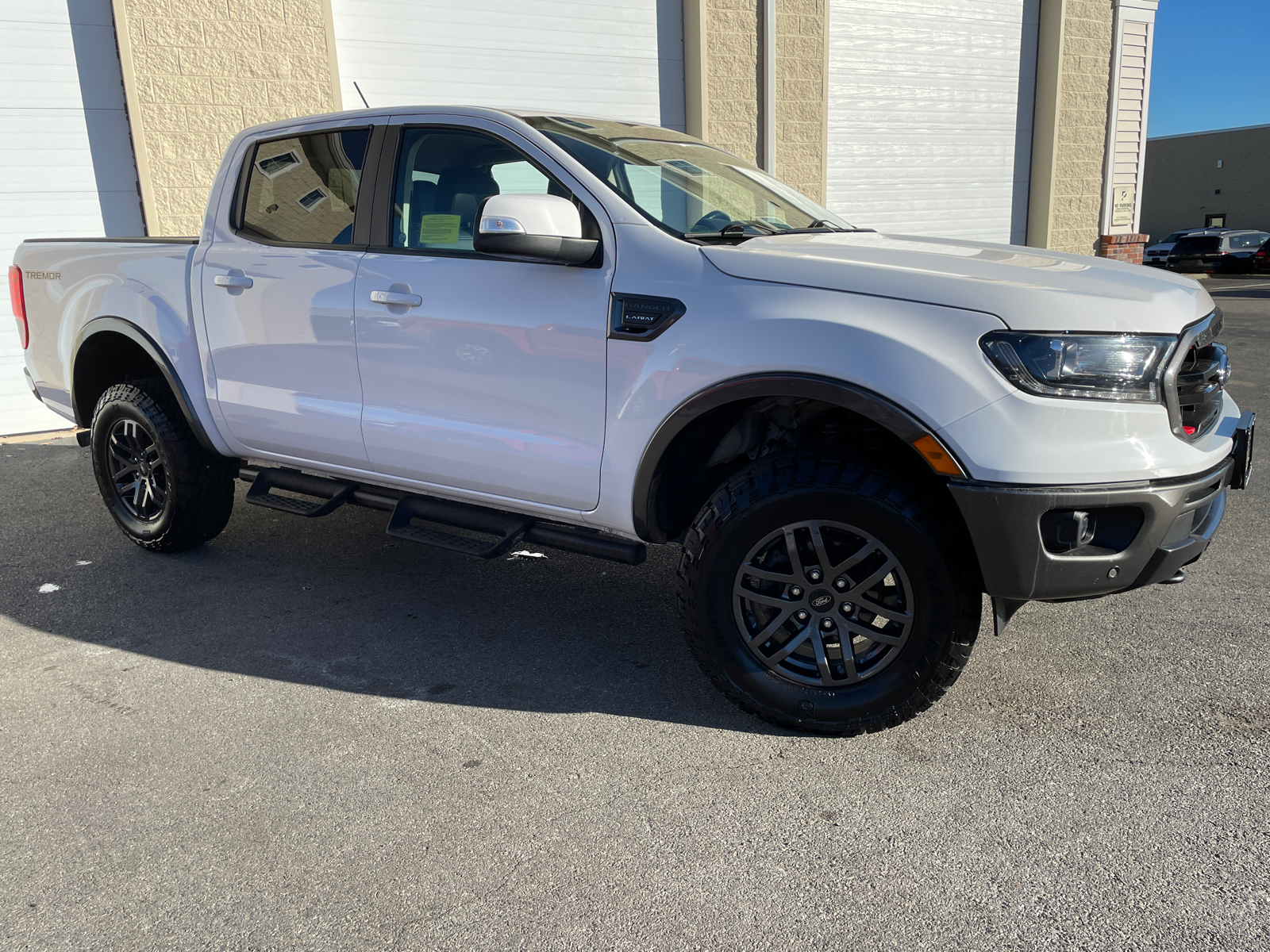 2021 Ford Ranger Lariat 13