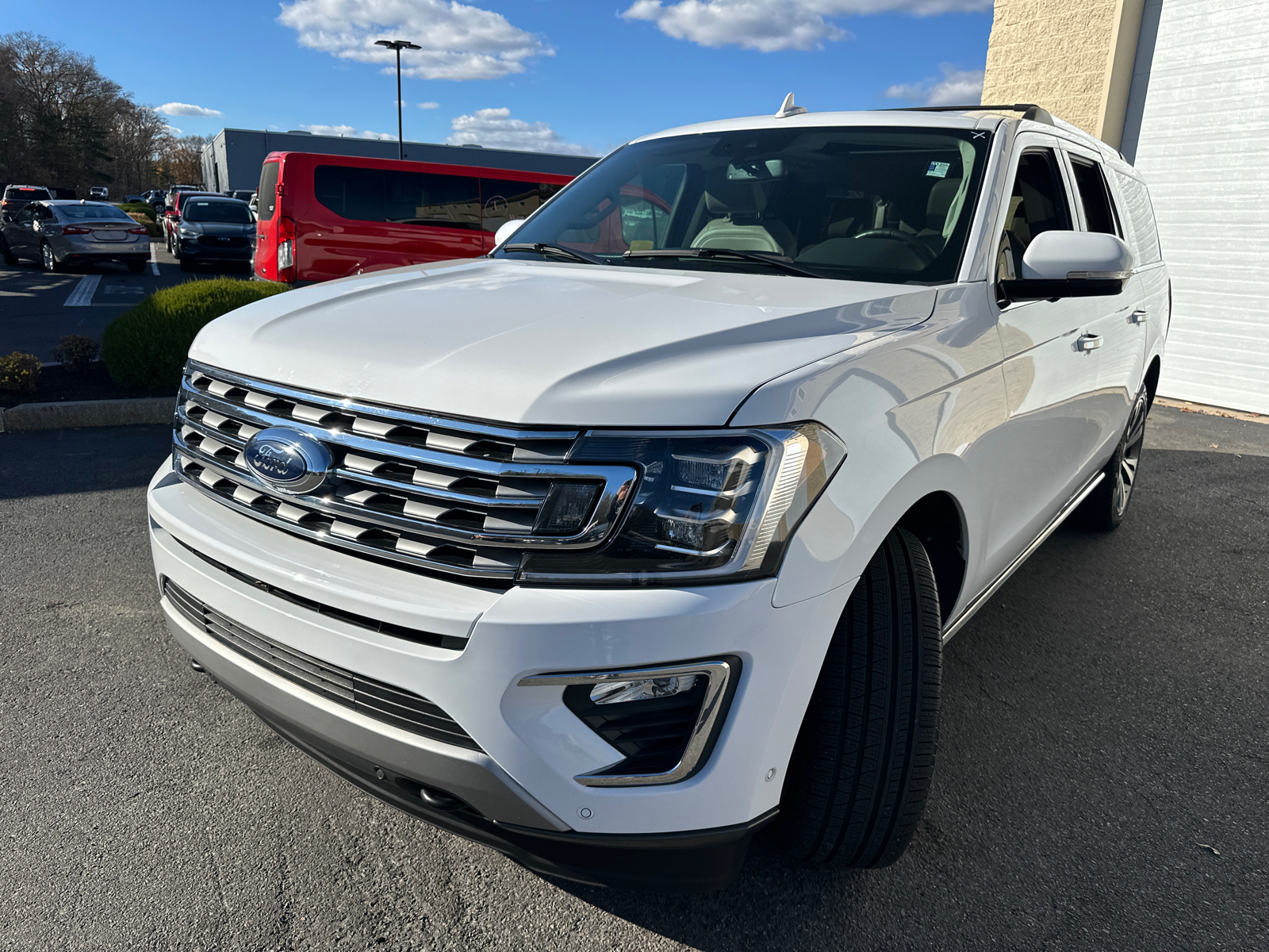 2021 Ford Expedition Max Limited 4