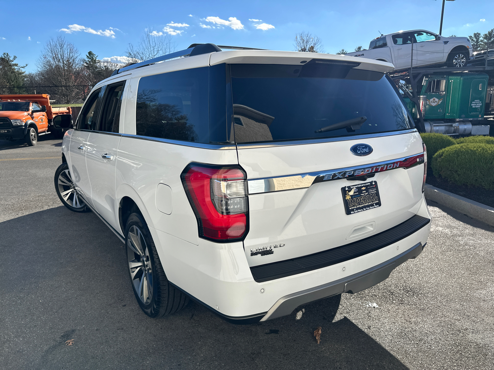 2021 Ford Expedition Max Limited 7