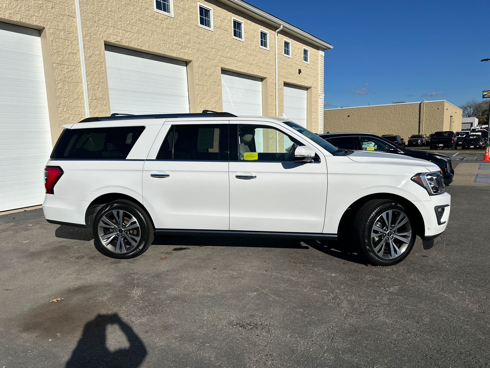 2021 Ford Expedition Max Limited 11