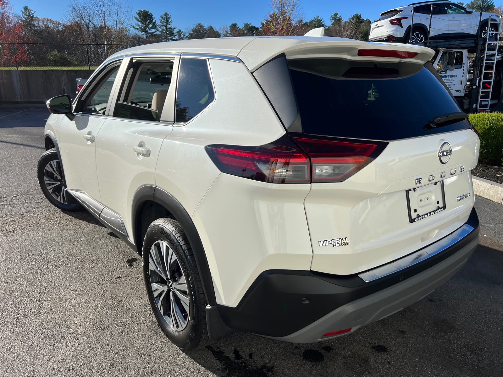 2023 Nissan Rogue SV 7