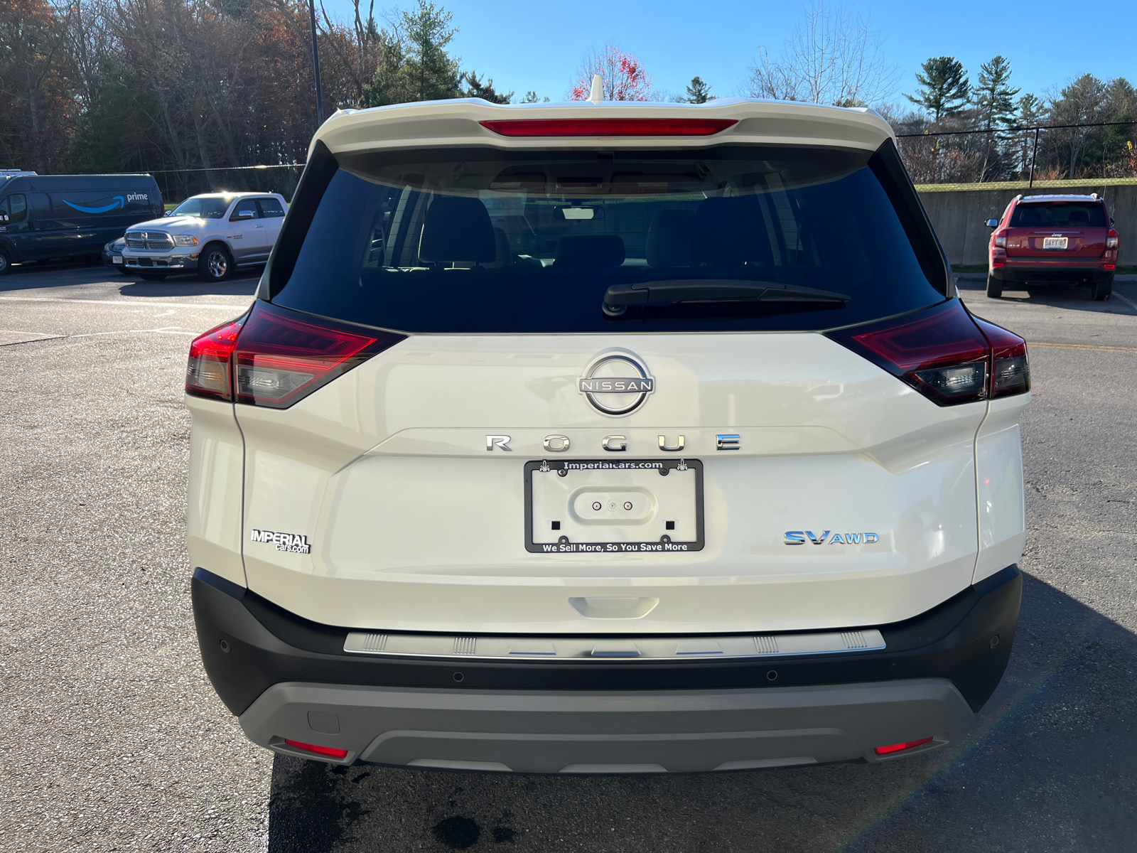 2023 Nissan Rogue SV 8