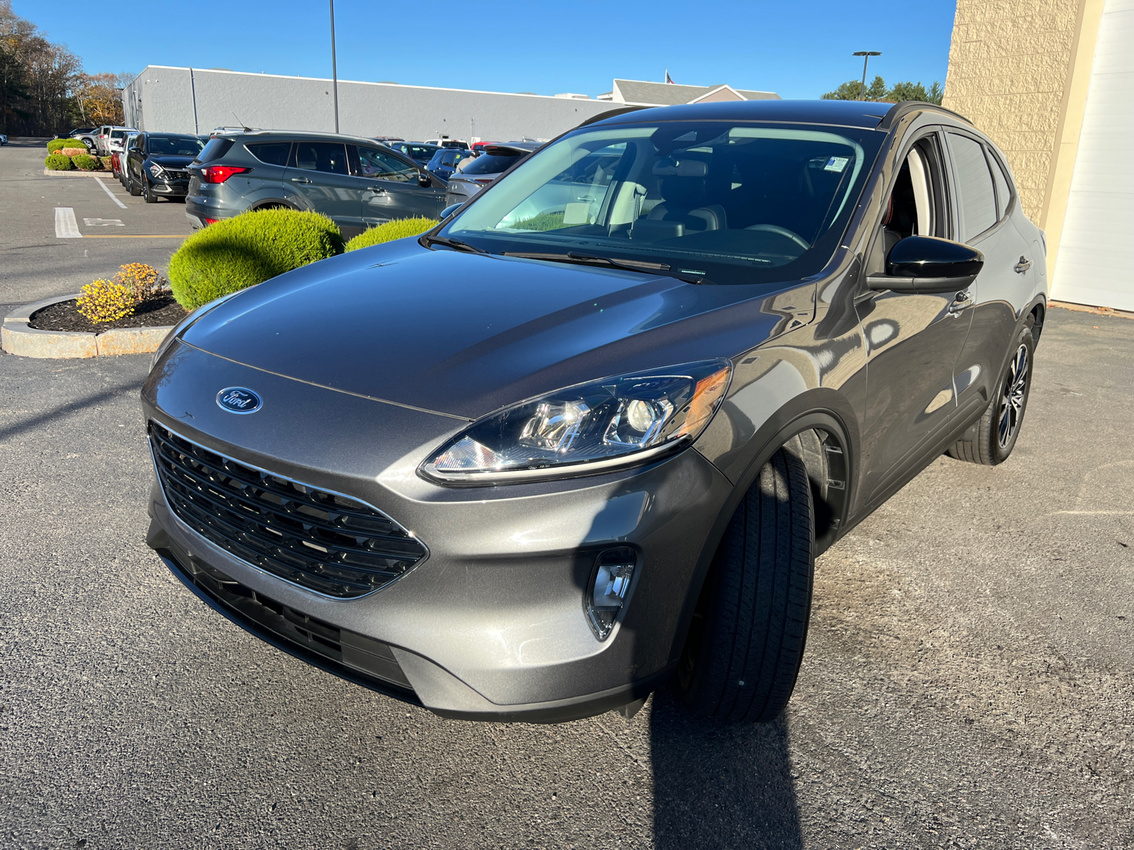 2021 Ford Escape SEL 4