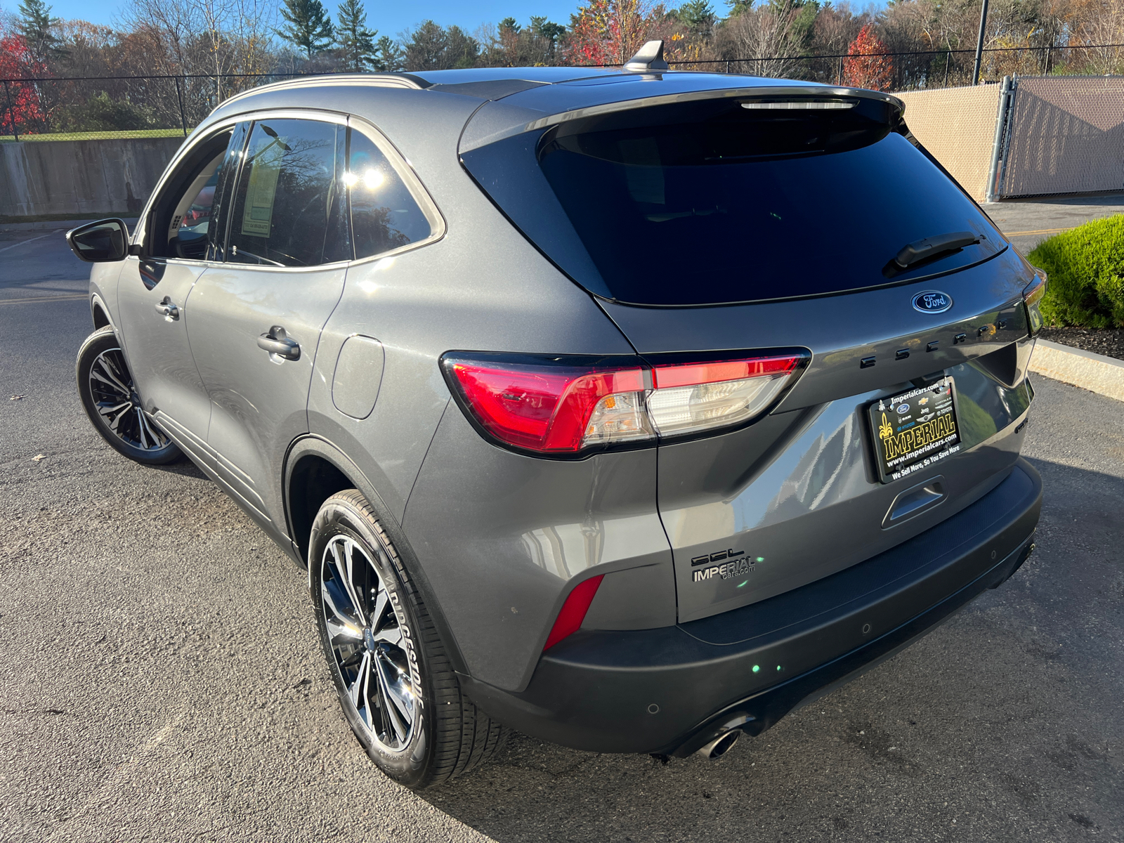 2021 Ford Escape SEL 7