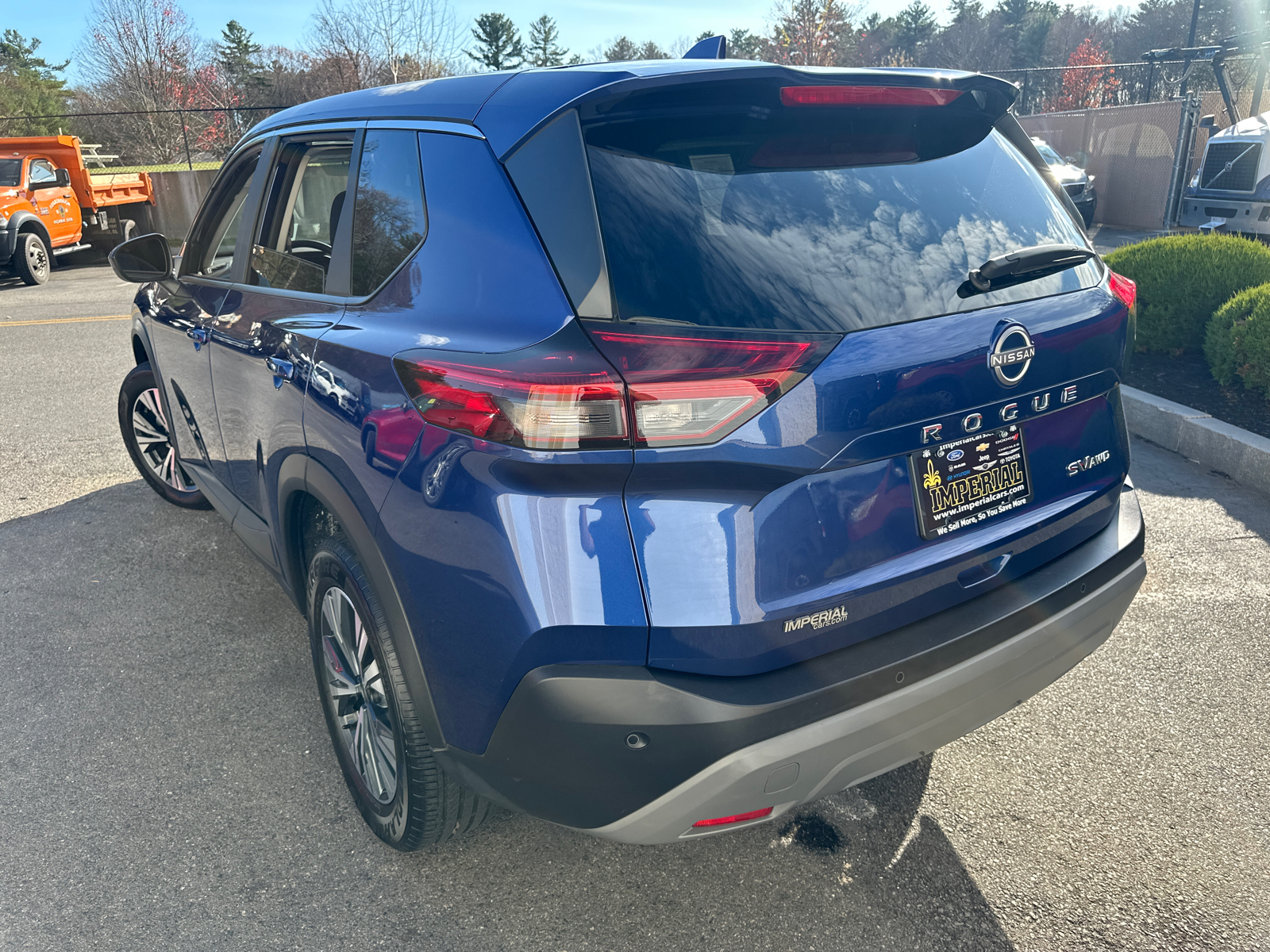 2023 Nissan Rogue SV 7