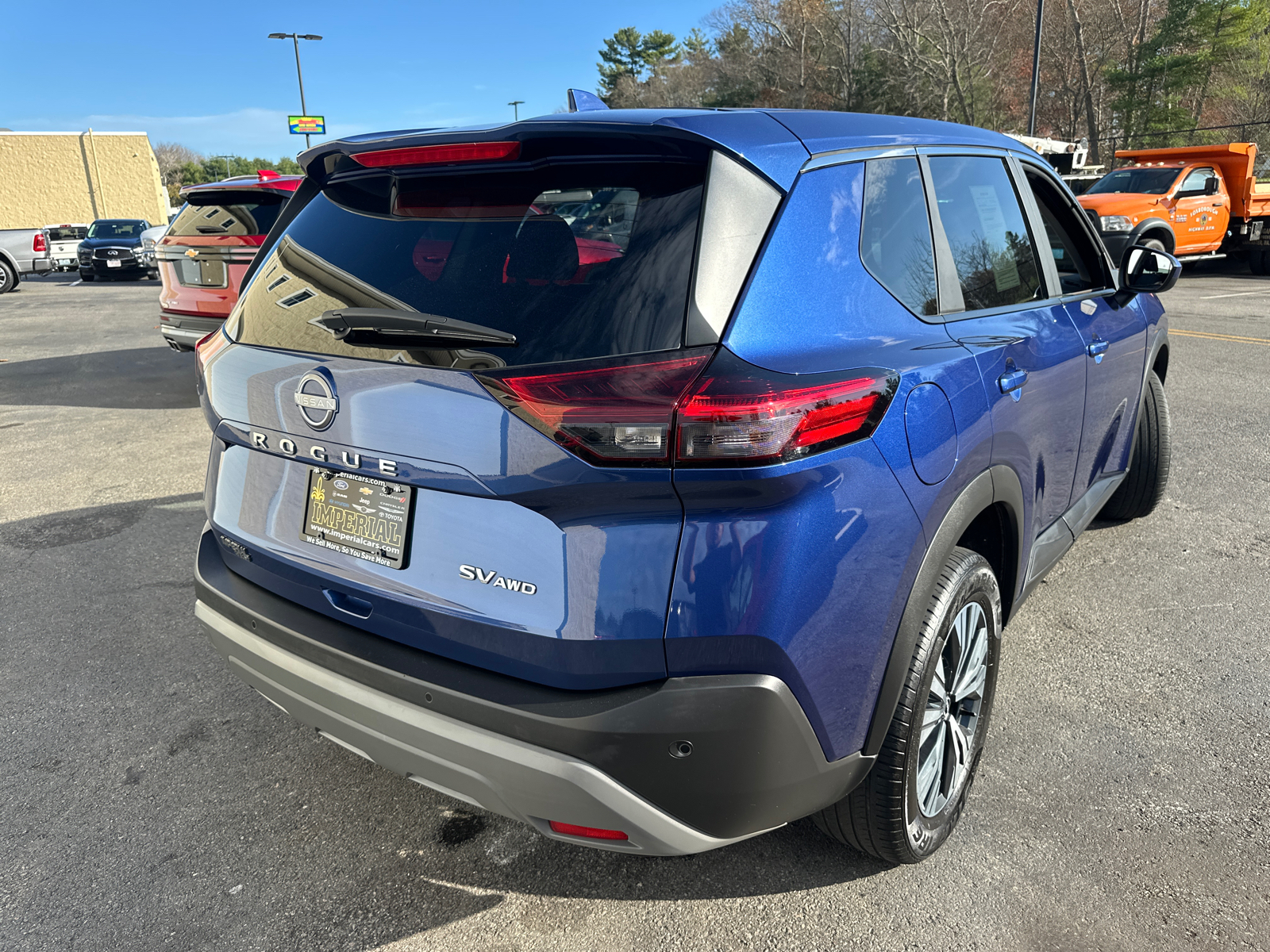 2023 Nissan Rogue SV 10