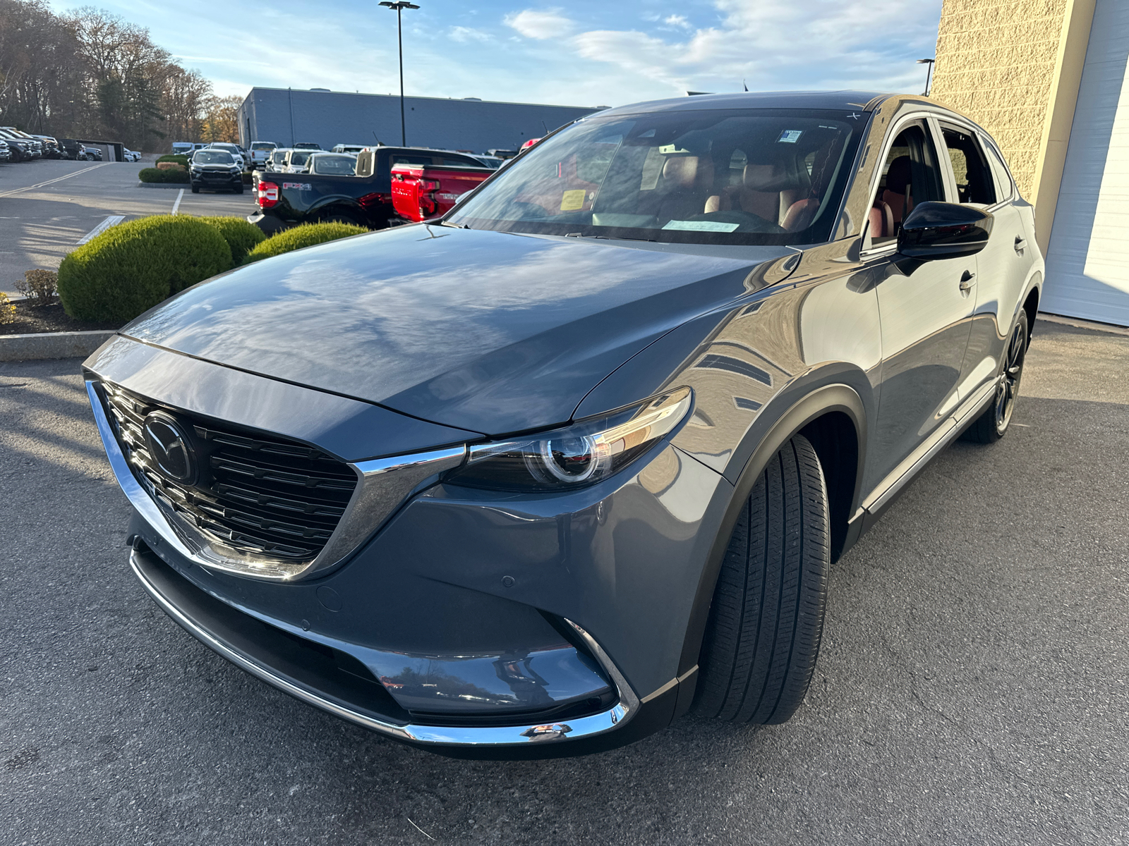 2023 Mazda CX-9 Carbon Edition 4