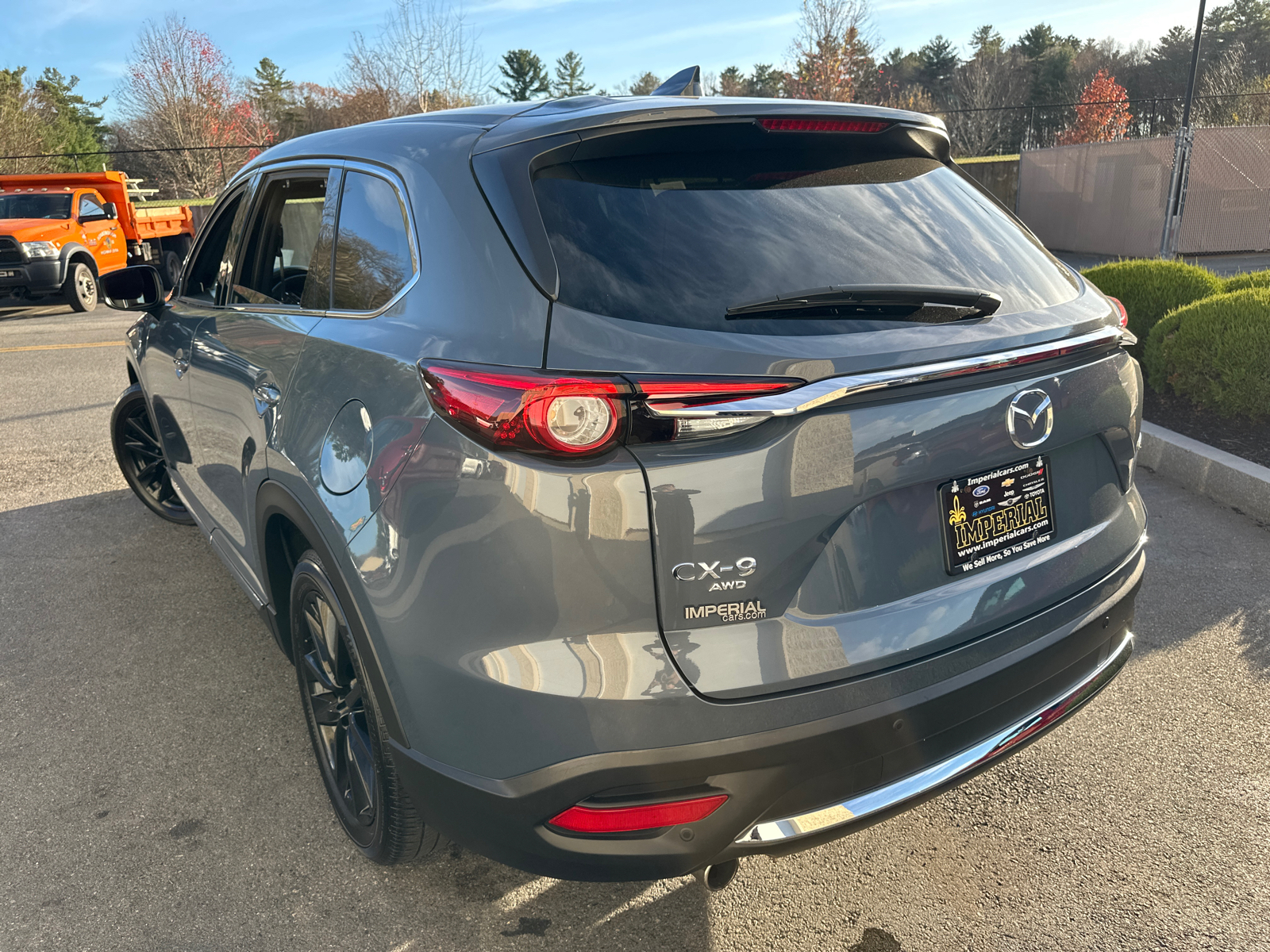 2023 Mazda CX-9 Carbon Edition 7