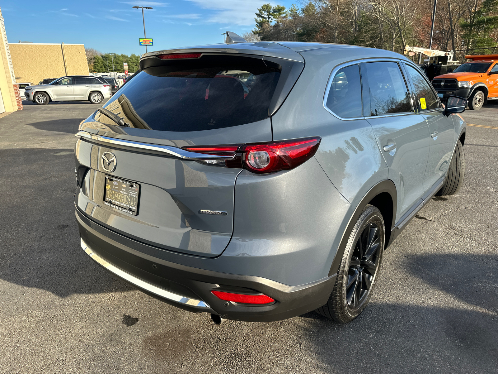 2023 Mazda CX-9 Carbon Edition 10