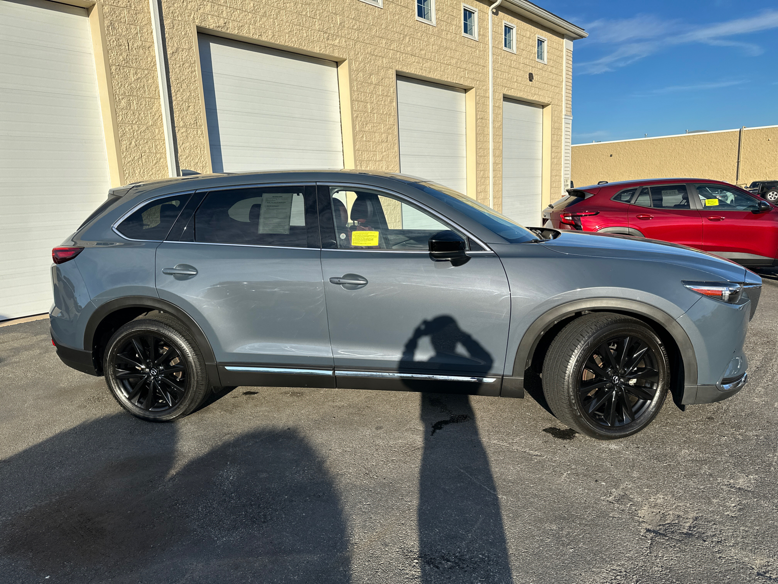 2023 Mazda CX-9 Carbon Edition 11