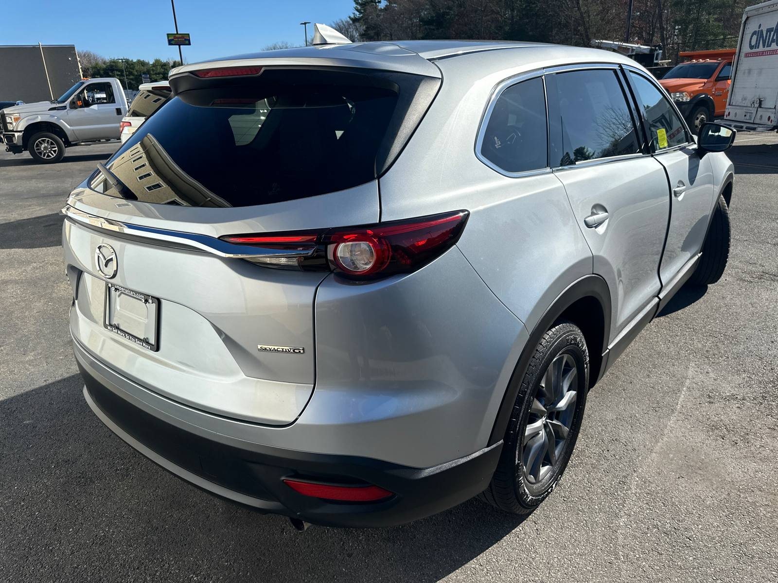 2023 Mazda CX-9 Touring 10