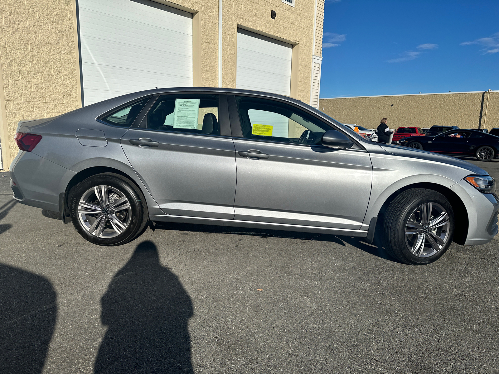 2023 Volkswagen Jetta 1.5T SE 13