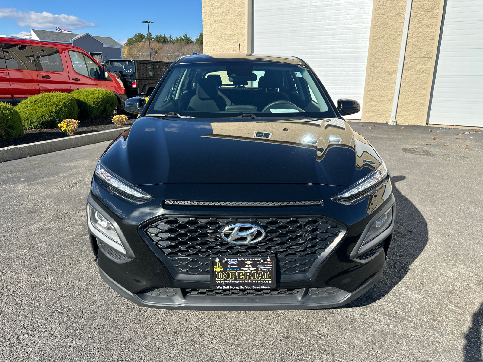 2021 Hyundai Kona SE 3