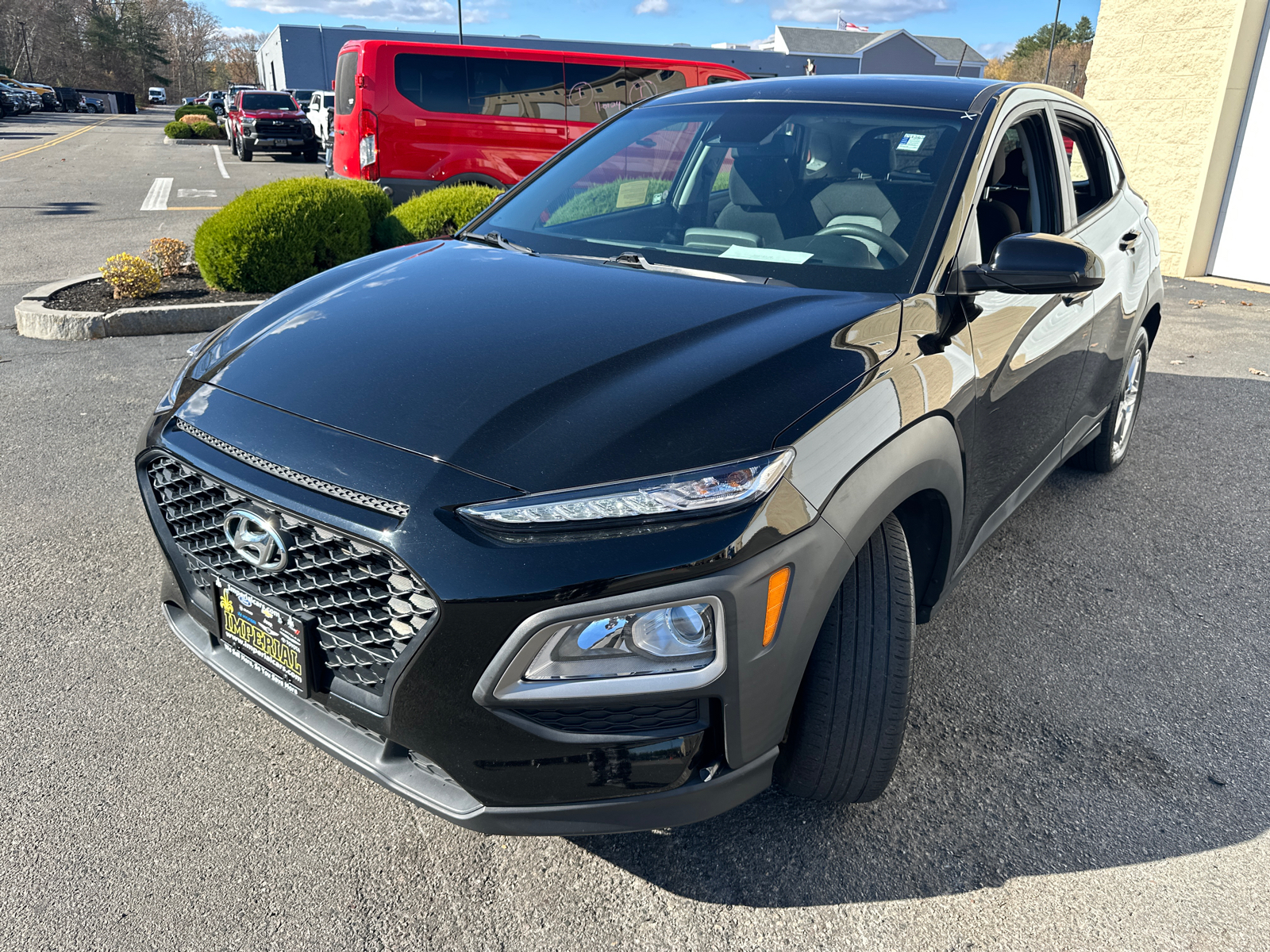 2021 Hyundai Kona SE 4