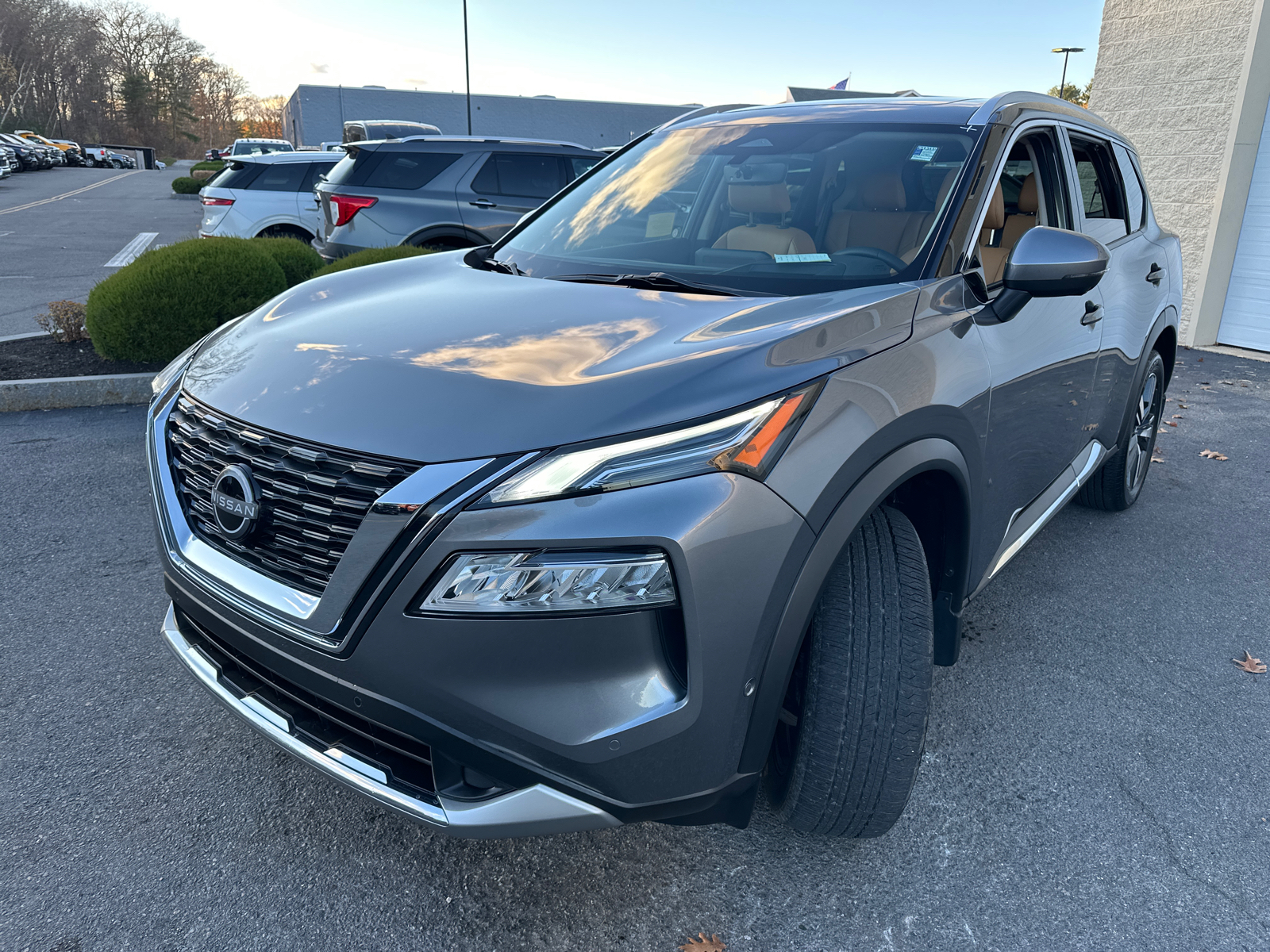 2023 Nissan Rogue Platinum 4