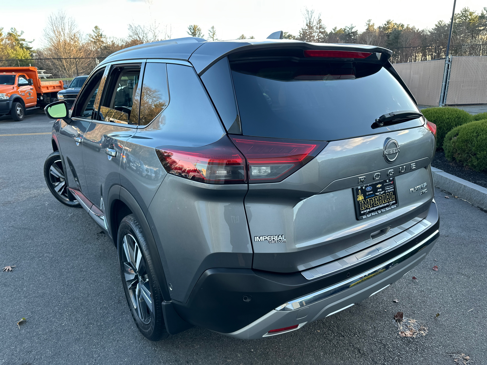 2023 Nissan Rogue Platinum 7