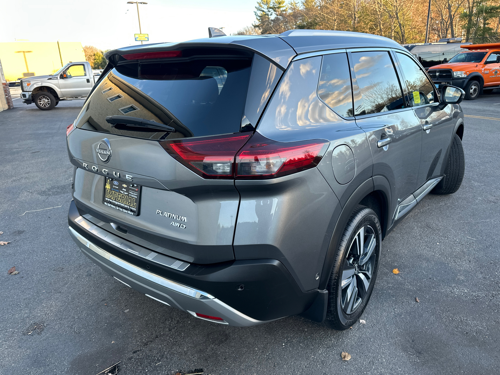 2023 Nissan Rogue Platinum 10