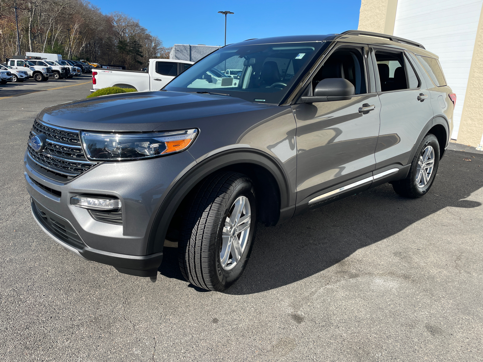 2022 Ford Explorer XLT 4