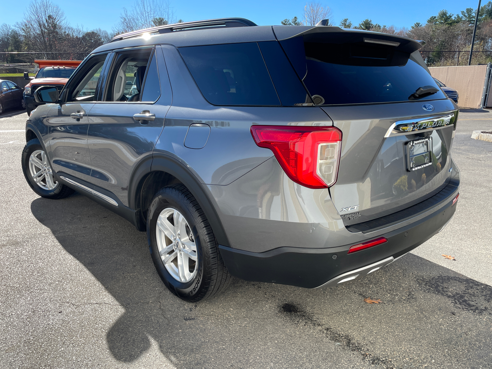 2022 Ford Explorer XLT 8