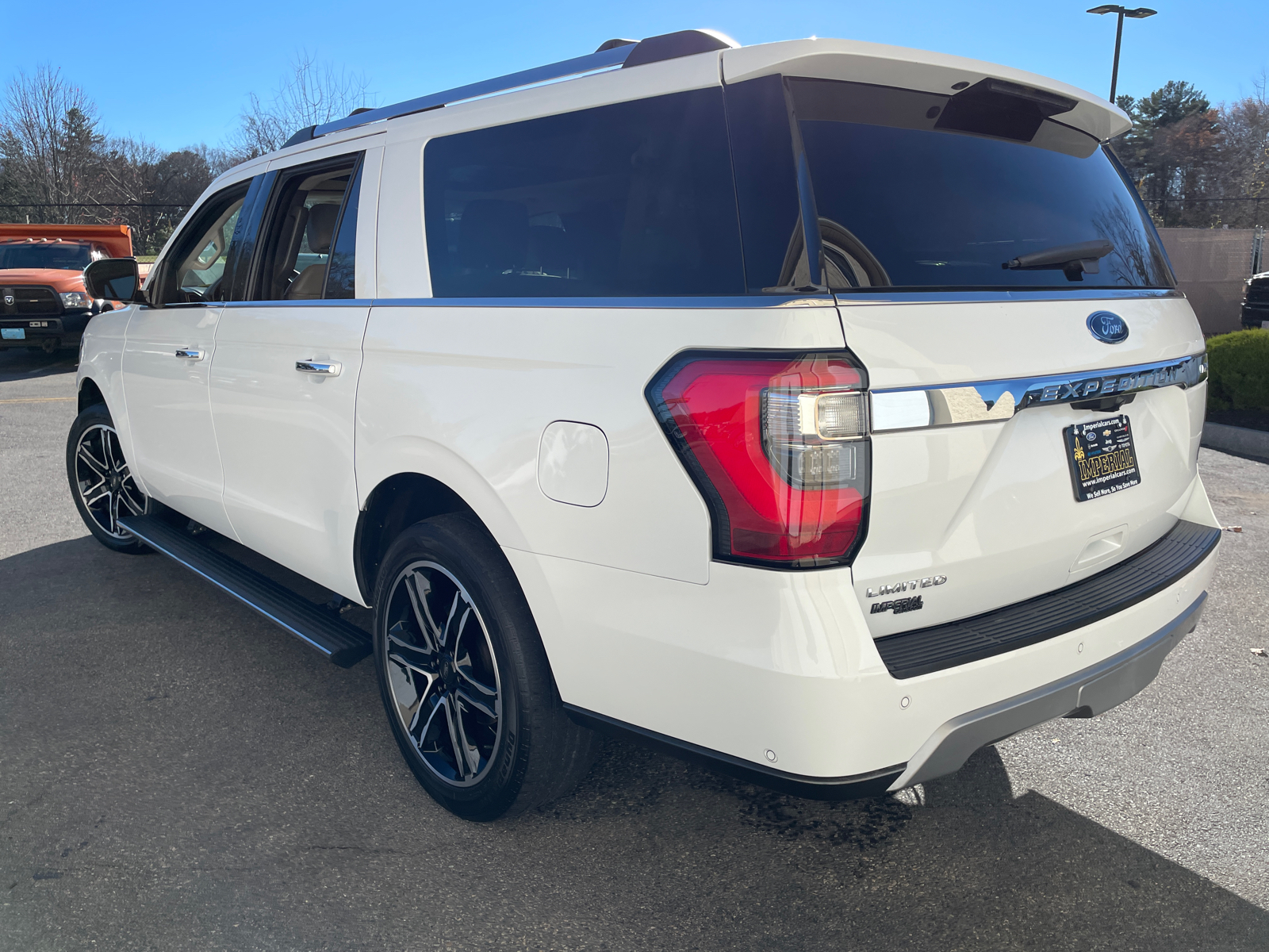 2021 Ford Expedition Max Limited 9