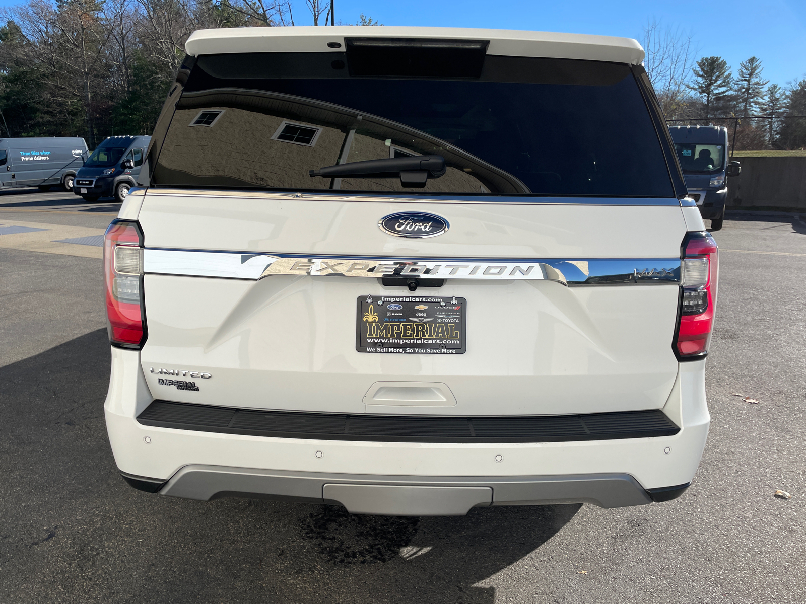 2021 Ford Expedition Max Limited 11