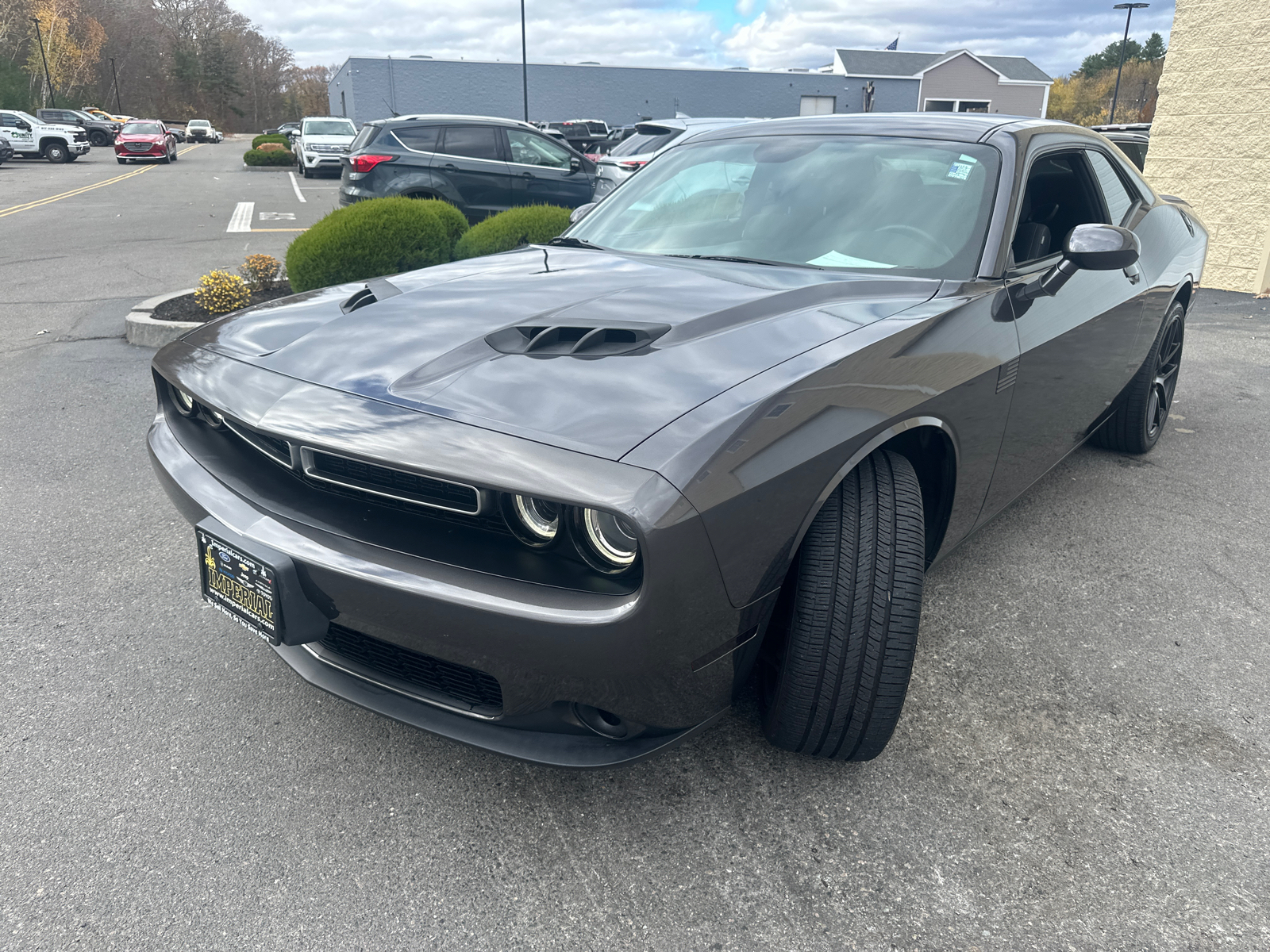 2019 Dodge Challenger SXT 4