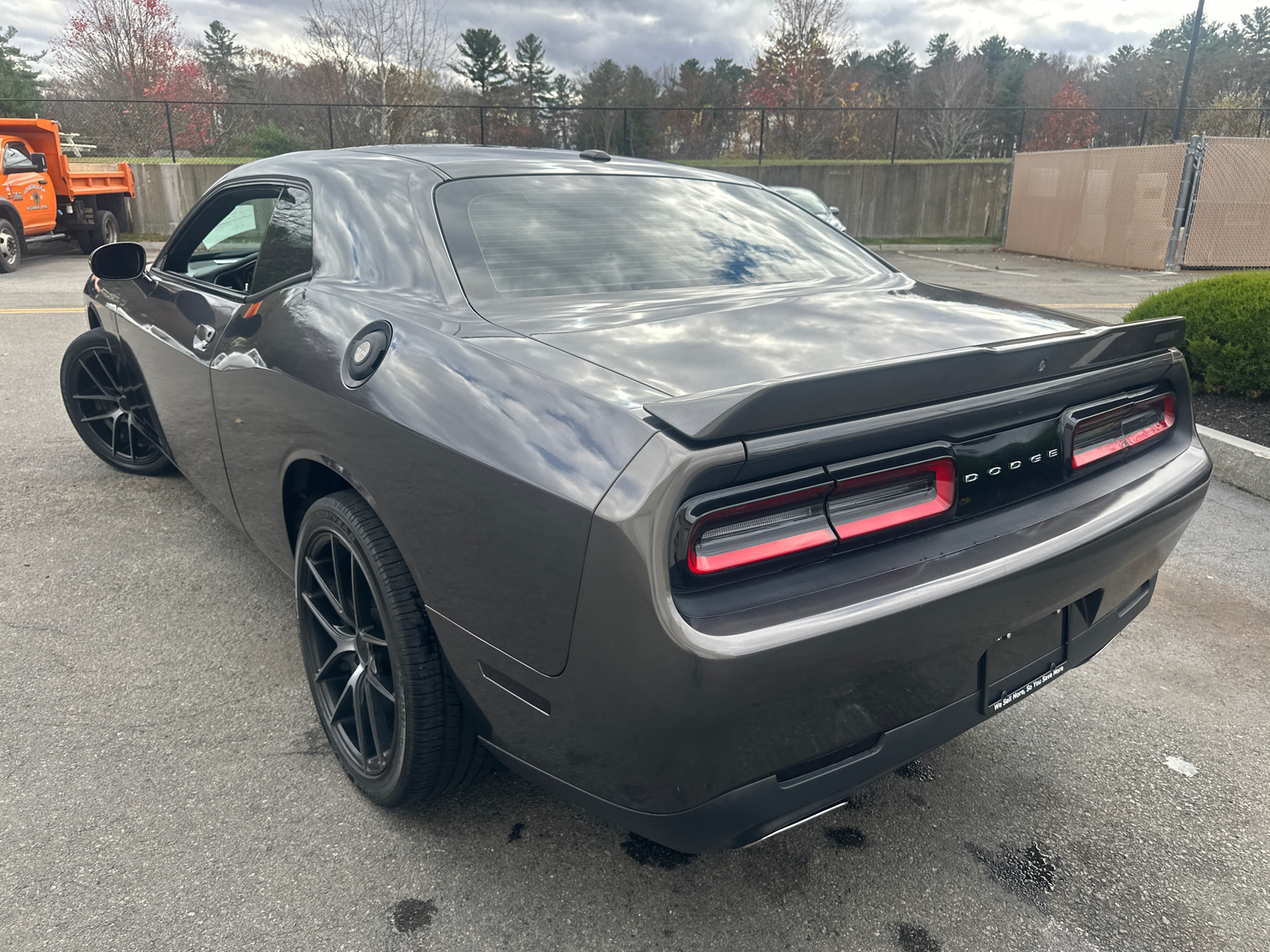 2019 Dodge Challenger SXT 8