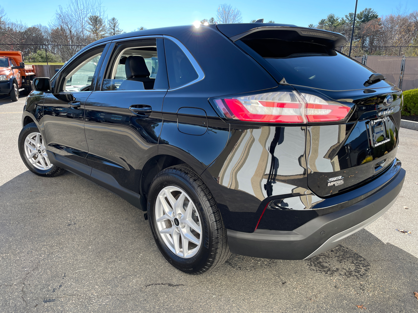 2024 Ford Edge SEL 8