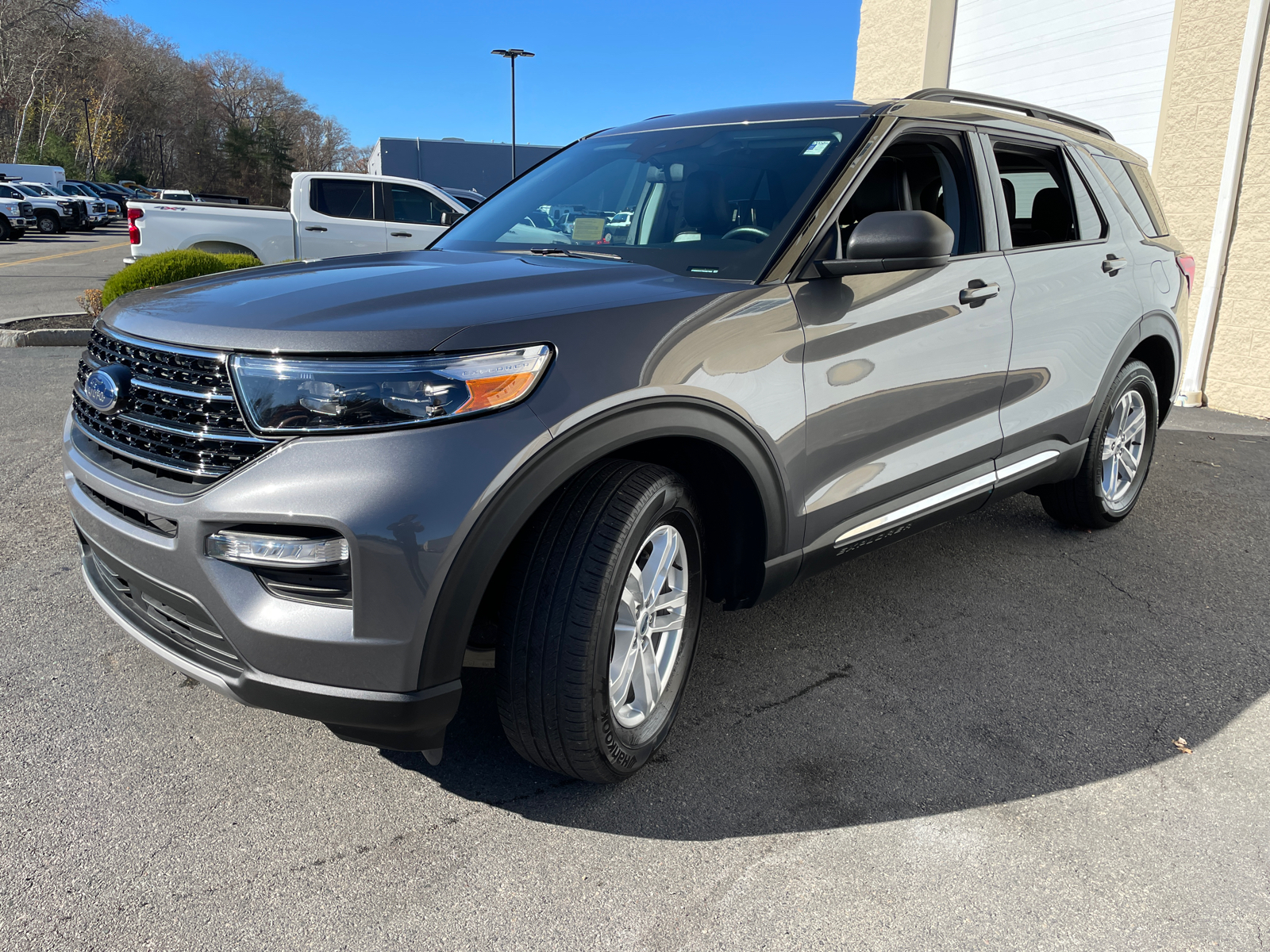 2021 Ford Explorer XLT 4