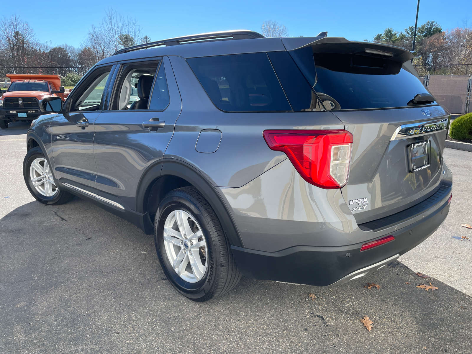 2021 Ford Explorer XLT 8