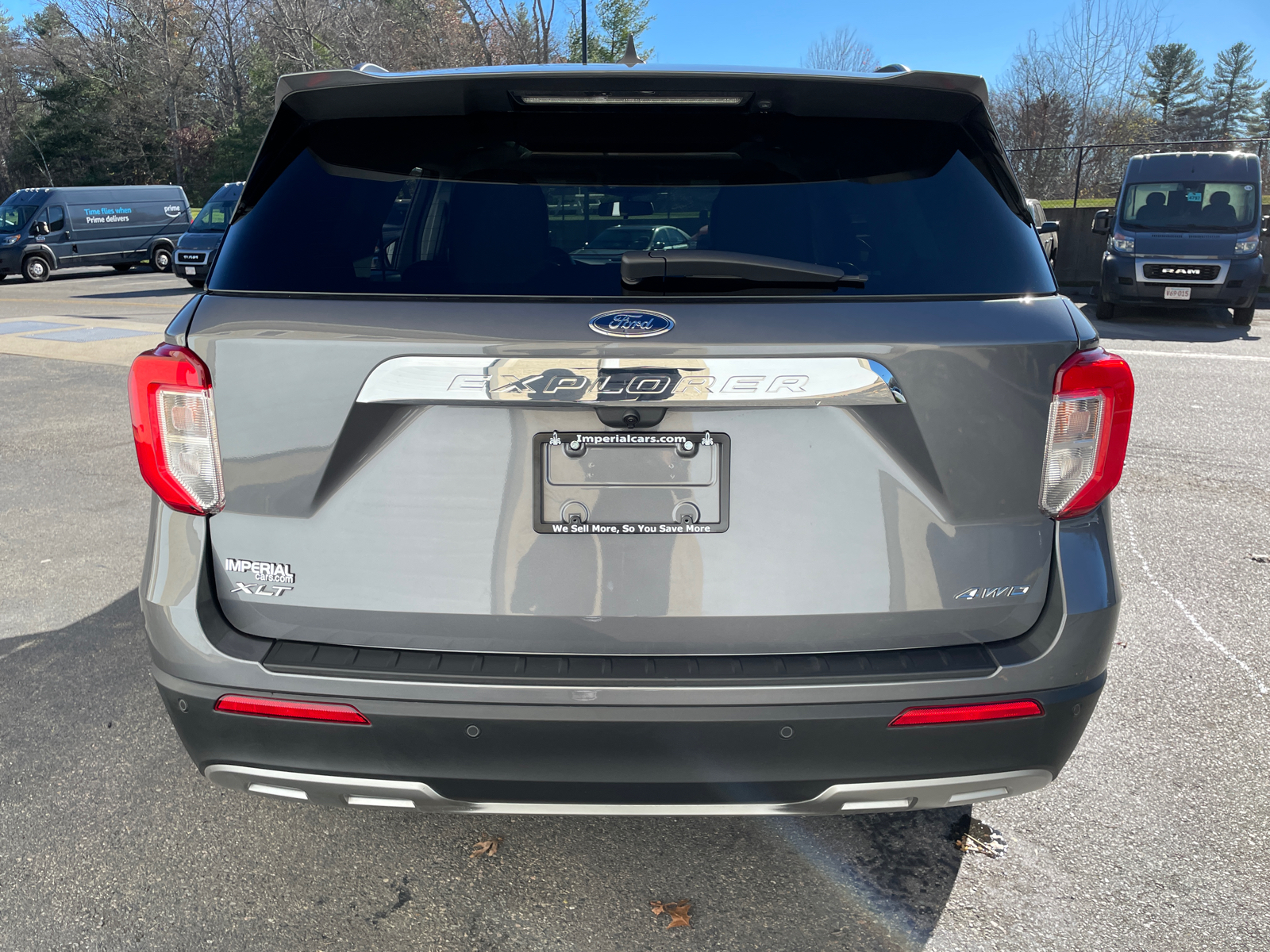 2021 Ford Explorer XLT 10