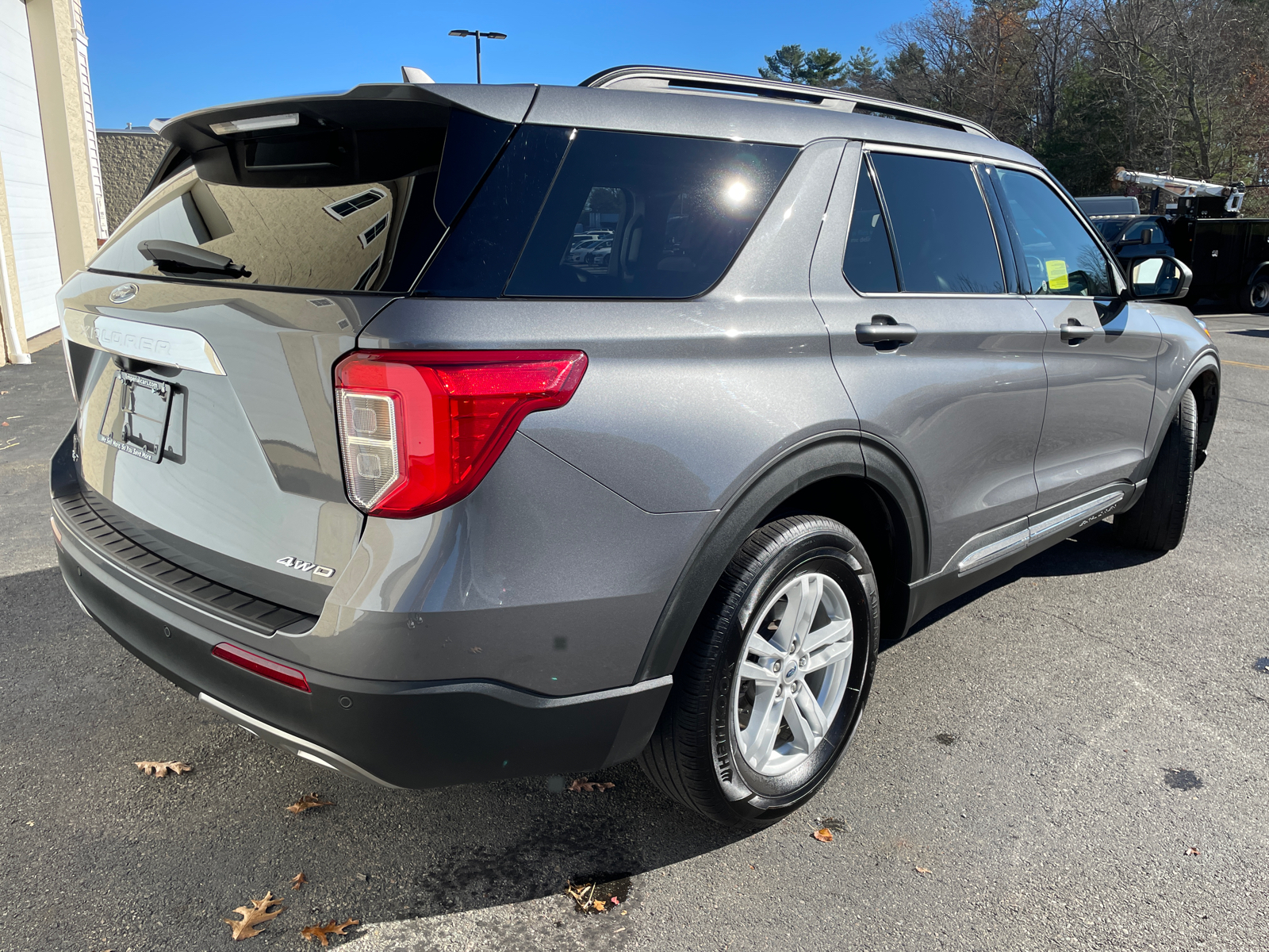 2021 Ford Explorer XLT 14