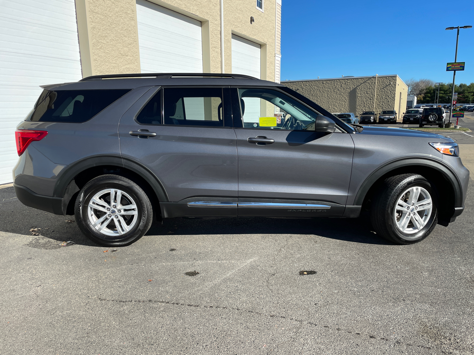 2021 Ford Explorer XLT 15