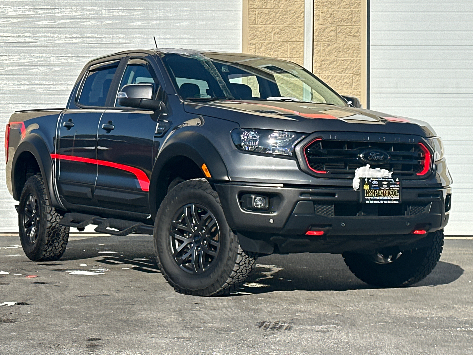 2022 Ford Ranger Lariat 1