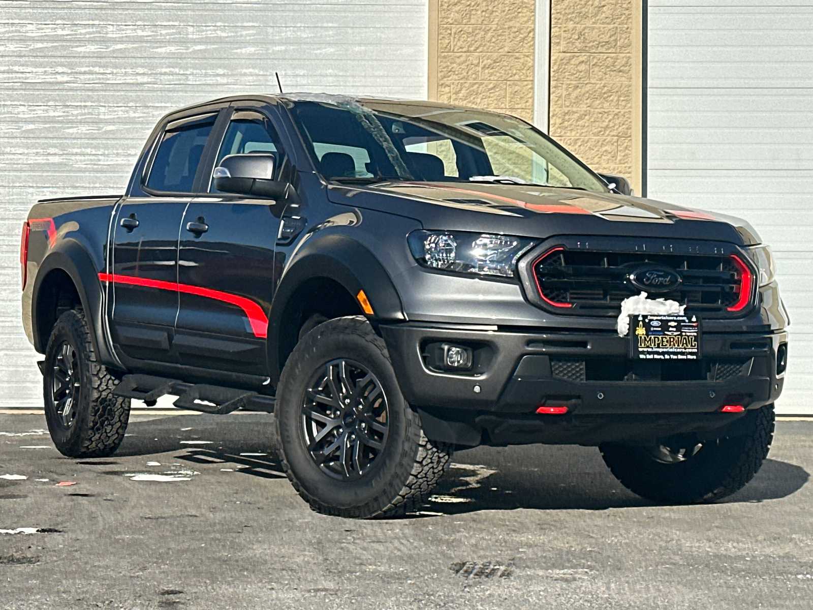 2022 Ford Ranger Lariat 2