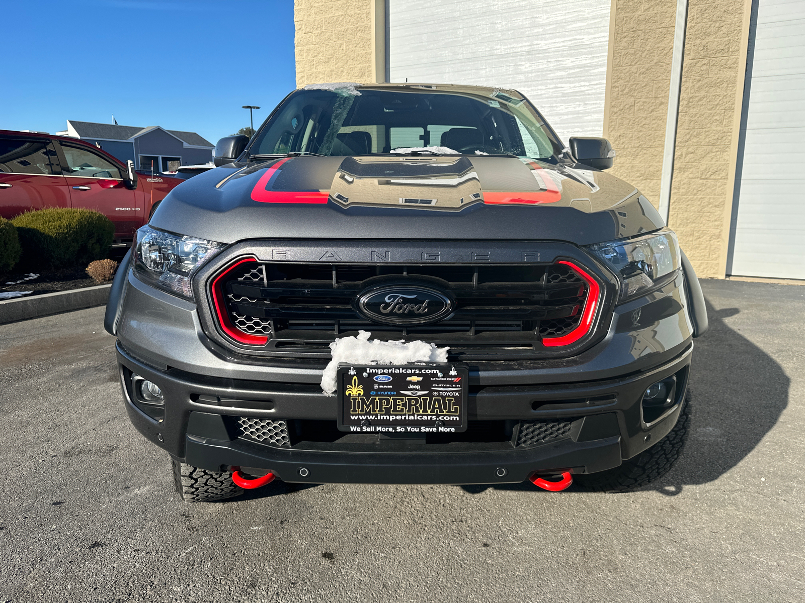 2022 Ford Ranger Lariat 3