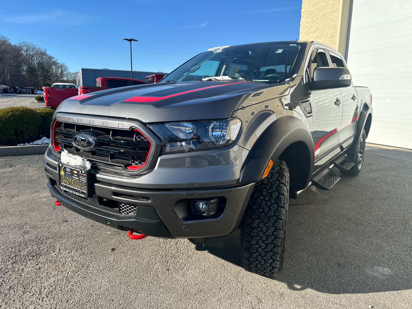 2022 Ford Ranger Lariat 4