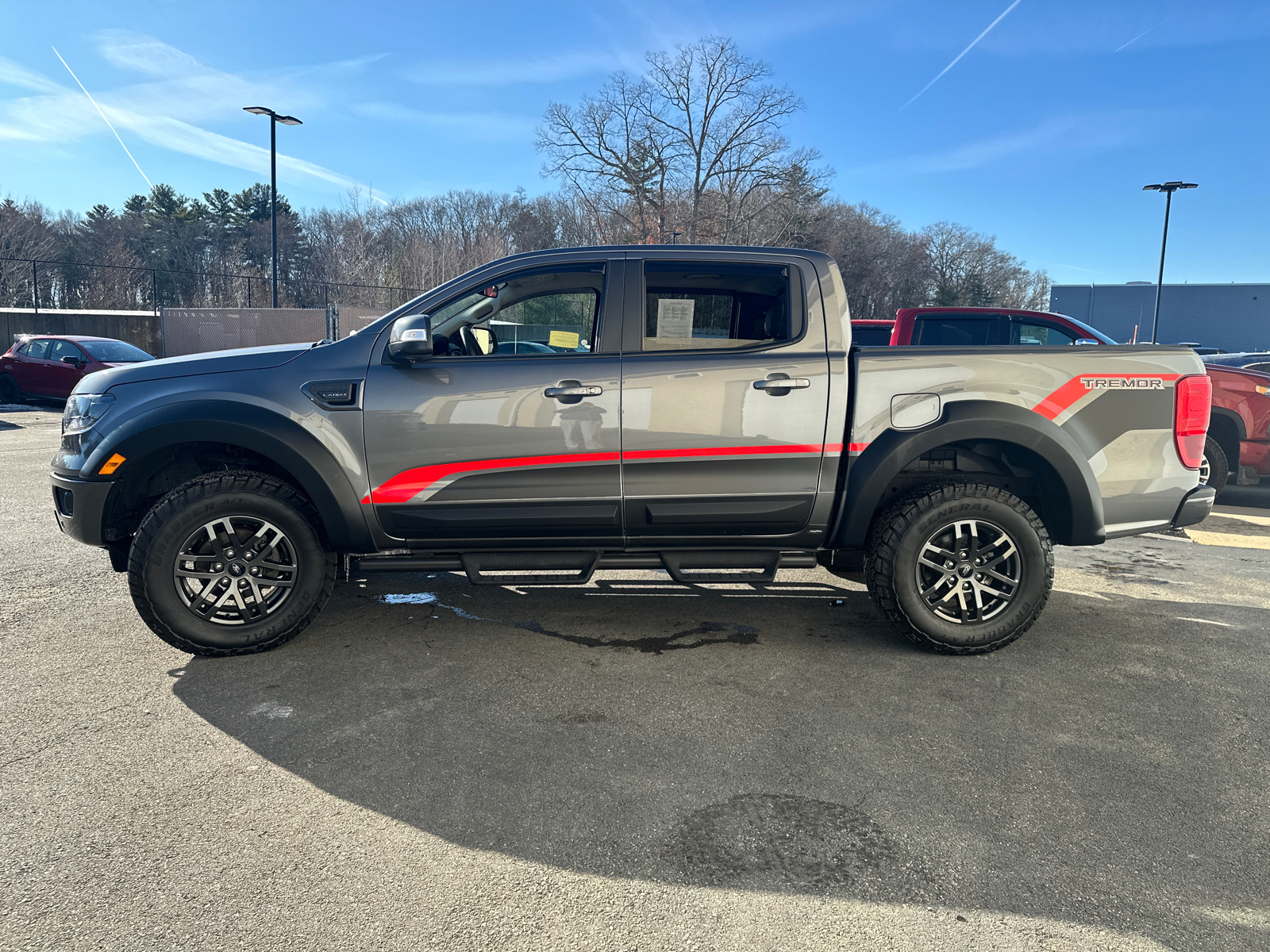 2022 Ford Ranger Lariat 5