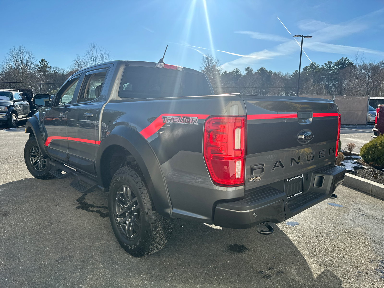 2022 Ford Ranger Lariat 7